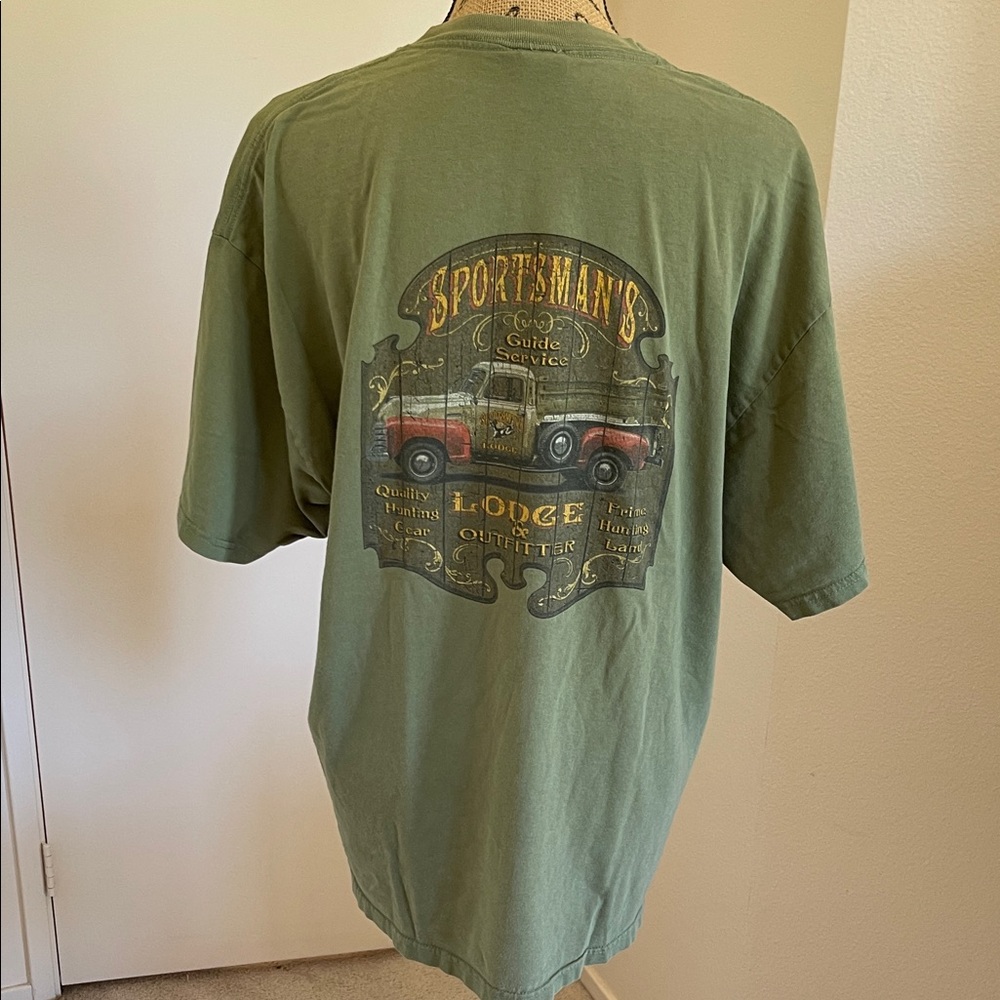 Green Short Sleeve Tee